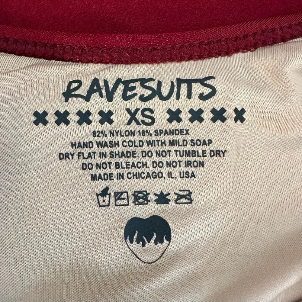 Full Send Ravesuits Swimsuit - Picture 3 of 4